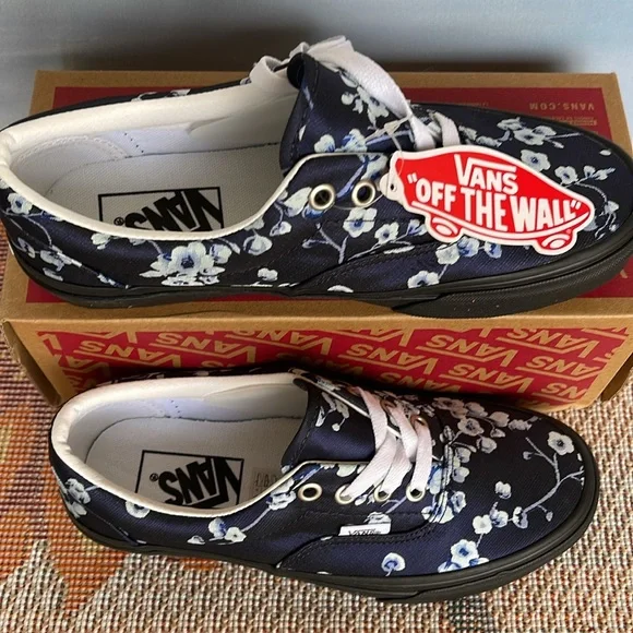 Vans WMNS Era(Florals) Blue/BlackVNA4U39WYWSneakers